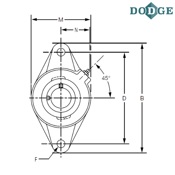 131071 DODGE - F2B-SXR-111