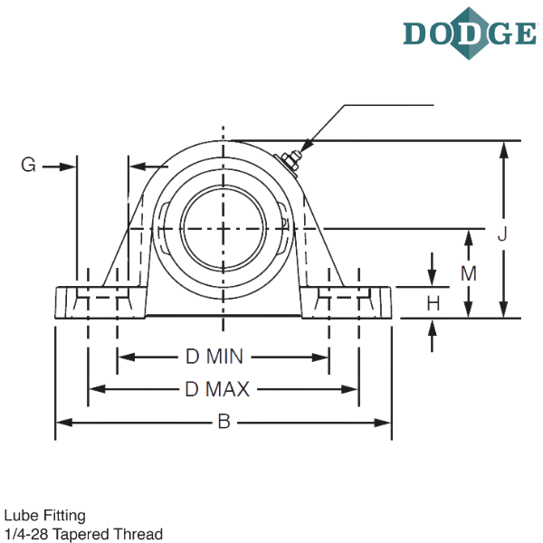 DODGE - P2B-SXRH-105-E