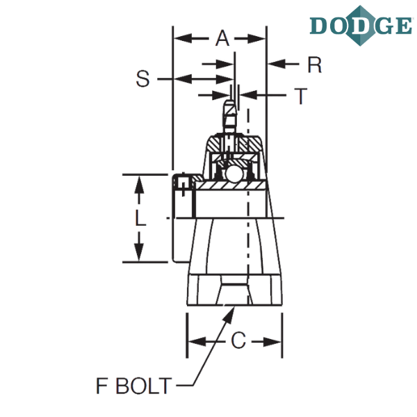 DODGE - P2B-SXRH-55M-E