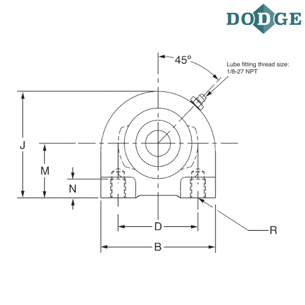 067926 DODGE - TB-SXR-104S
