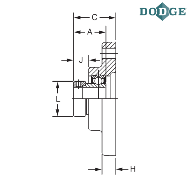 131740 DODGE - F2B-SXV-100