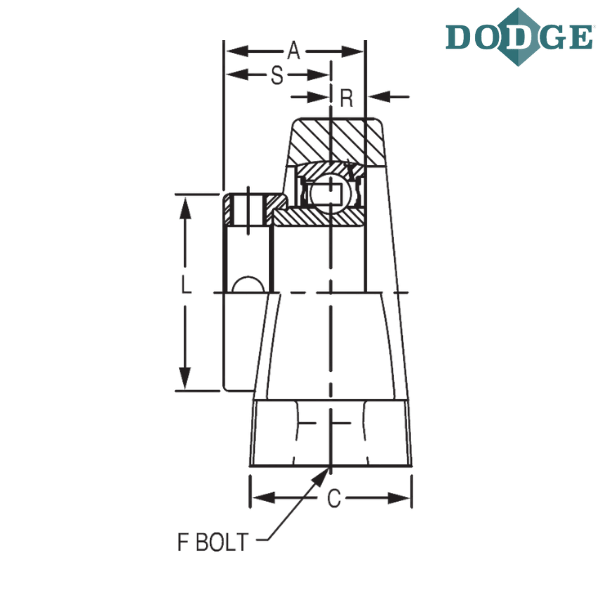 DODGE - P2B-SXVB-20M