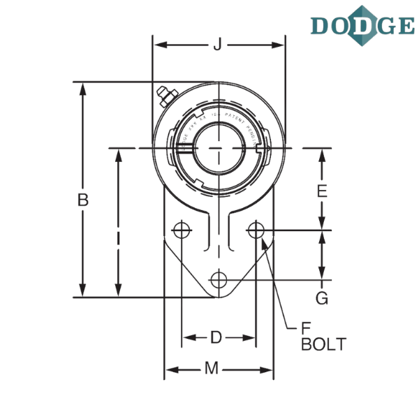 129618 DODGE - FB-GT-100
