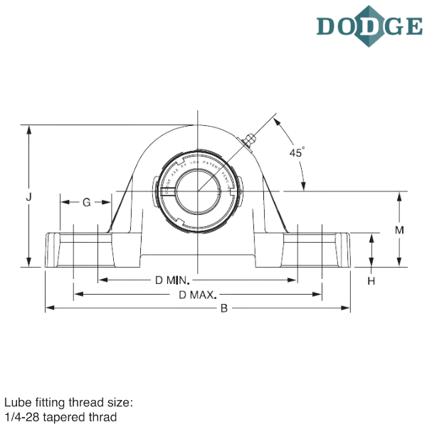 DODGE - P2B-GTH-60M-E