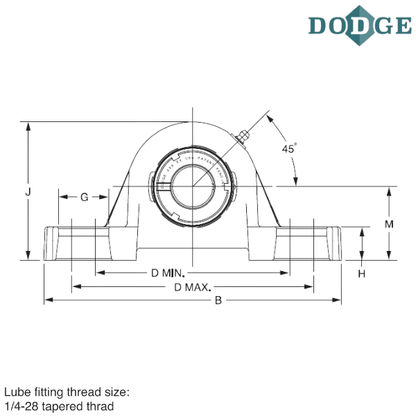 DODGE - P2B-GTH-112-E