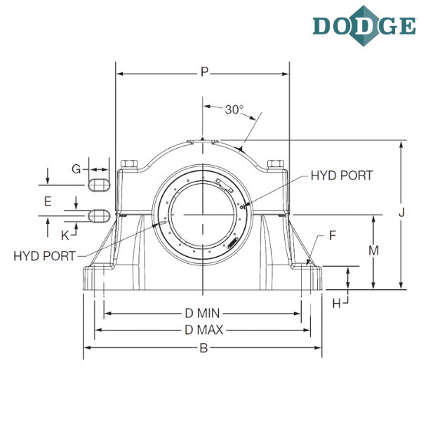 072967 DODGE - P4B538-ISAF-615R HYD