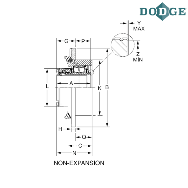 072344 DODGE - SFCN-IP-203R