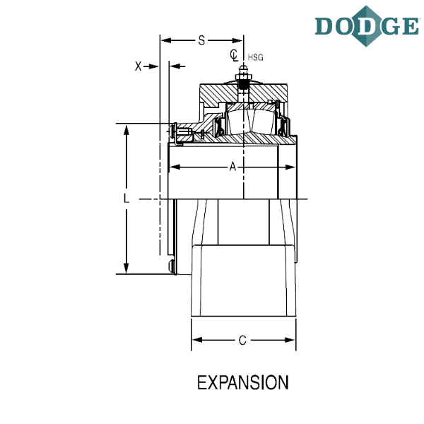 071682 DODGE - SP2B-IP-107RE