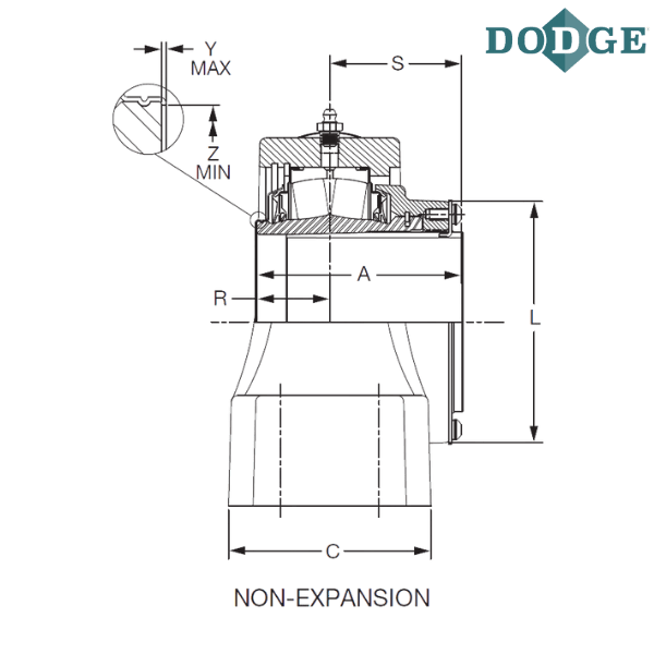 069532 DODGE - P4B-IP-315R