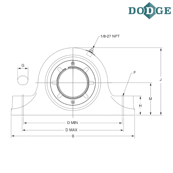 071161 DODGE - EP2B-IP-308RE