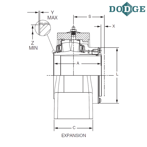 069486 DODGE - P2B-IP-104LE