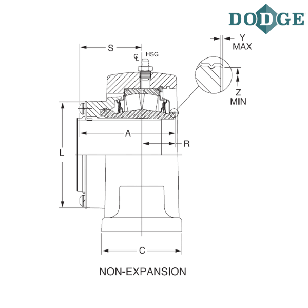 071172 DODGE - EP2B-IP-204L