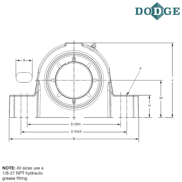 069420 DODGE - P2B-IP-300R