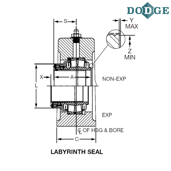 DODGE - P2B509-ISAF-040ML