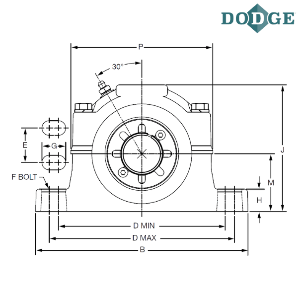 DODGE - P2B510-ISAF-045MLE