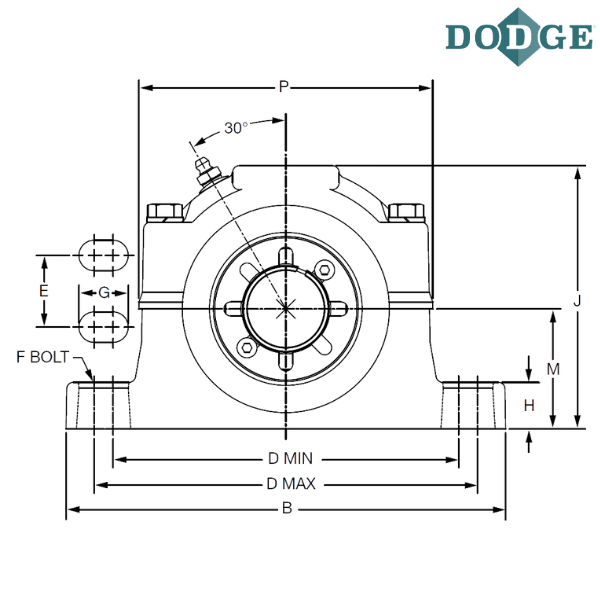 DODGE - P4B532-ISAF-140ML