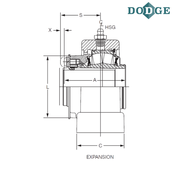 071056 DODGE - P2B512-ISN-055MLS
