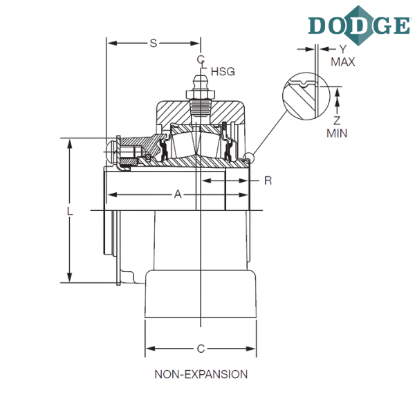 071000 DODGE - P2B507-ISN-030MFR