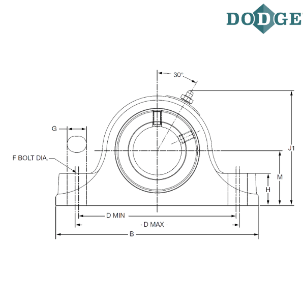 023019 DODGE - P2B-E-303R