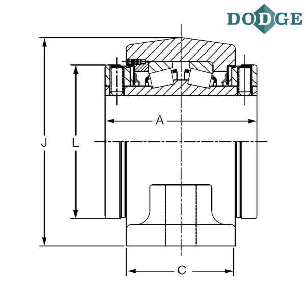 023022 DODGE - P2B-E-308R