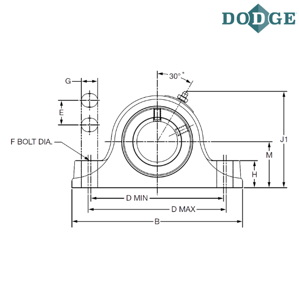 023692 DODGE - P4B-E-407R