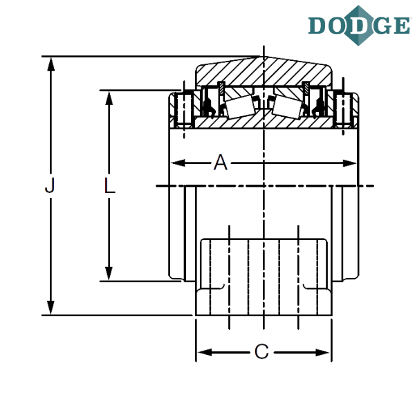 023029 DODGE - P4B-E-300R