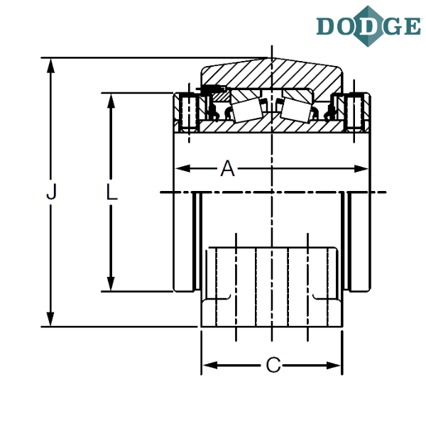 023031 DODGE - P4B-E-304R