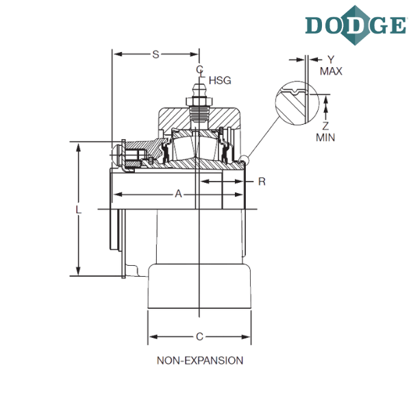 748012 DODGE - P2B512-ISN-202 FR