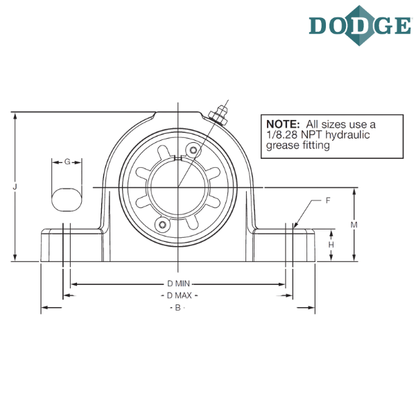 747928 DODGE - P2B510-ISN-111 LR