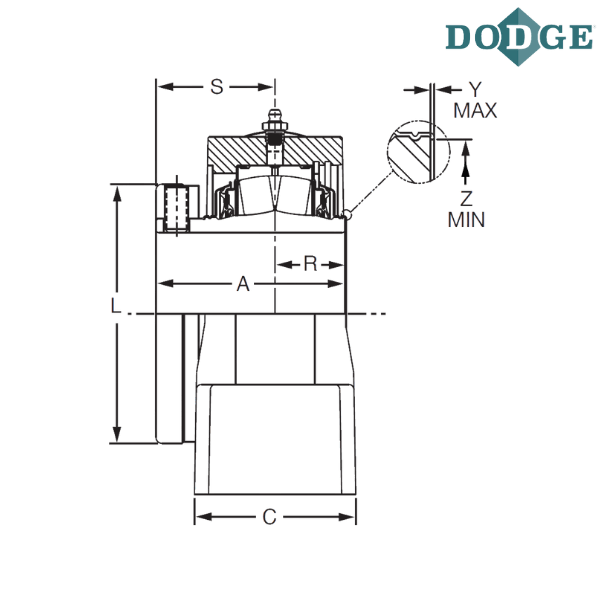 070279 DODGE - P2B-S2-200R