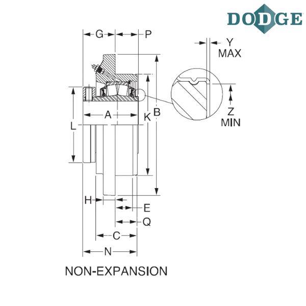 070658 DODGE - FC-S2-300R