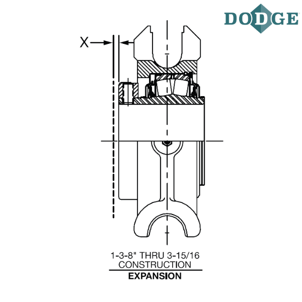 070841 DODGE - TPHU-S2-315RE