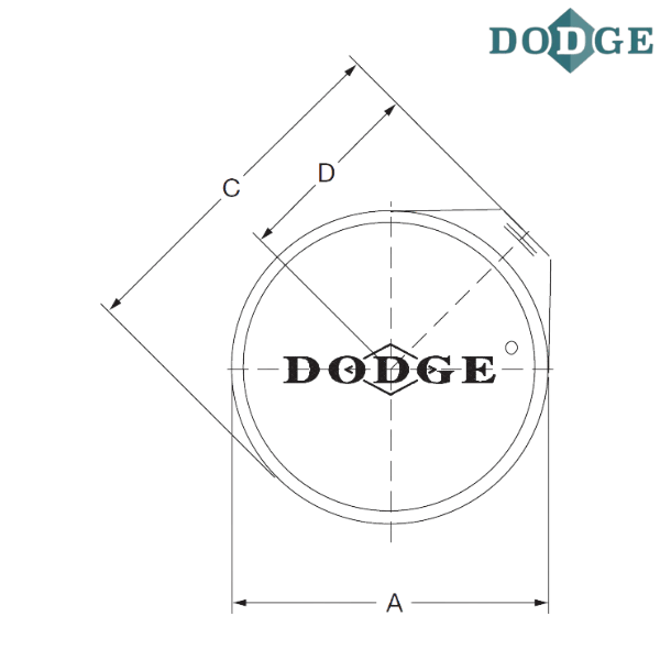 128207 DODGE - EC-206-X