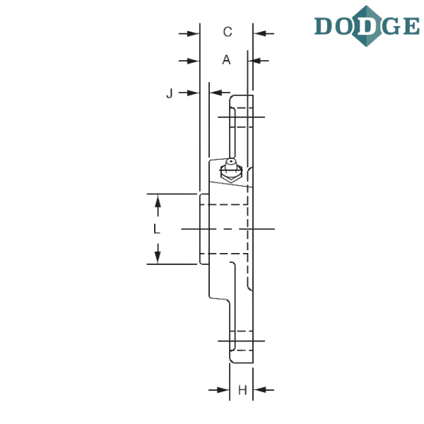 054203 DODGE - F2B-SC-108-HT
