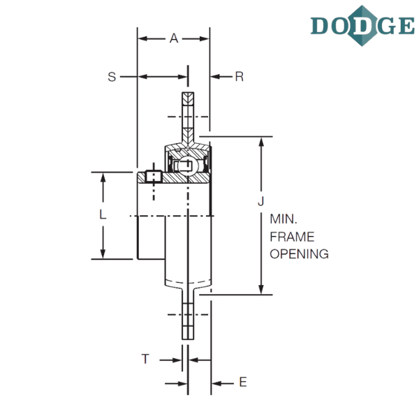 DODGE - F2B-SL-30M