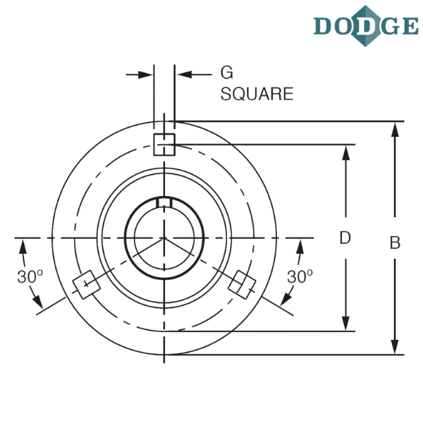 DODGE - F3B-SL-20M