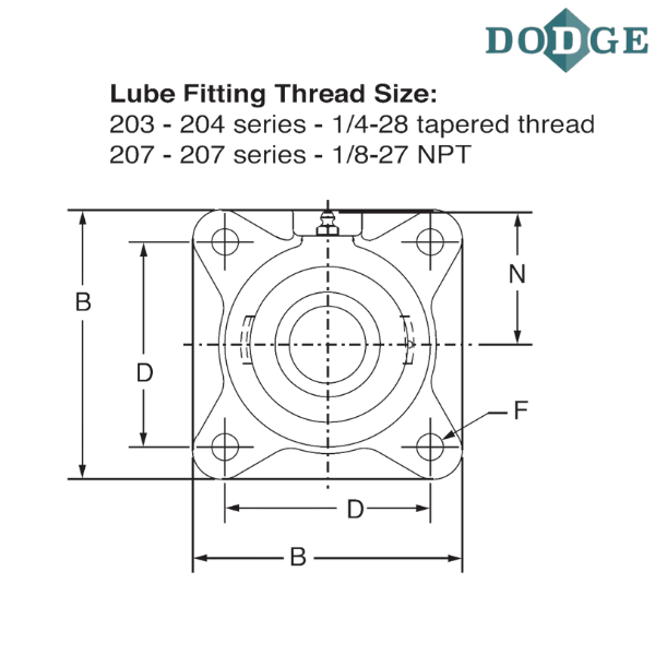 DODGE - F4B-SCAH-110L