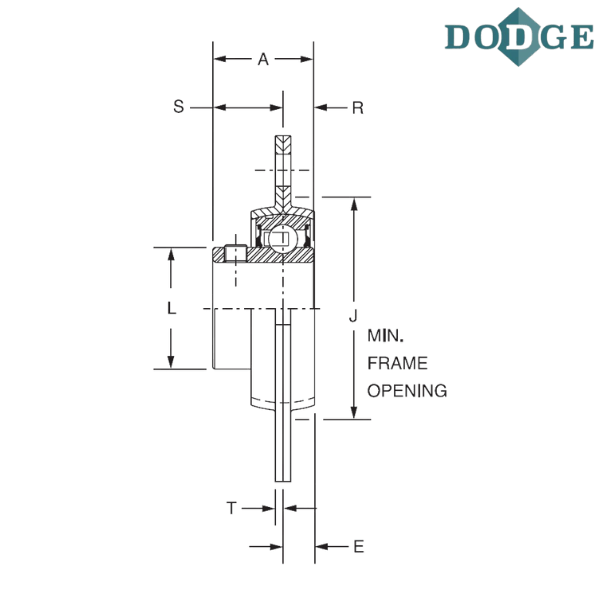 128089 DODGE - F4B-SL-115