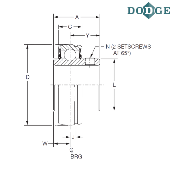 045874 DODGE - INS-SC-110L
