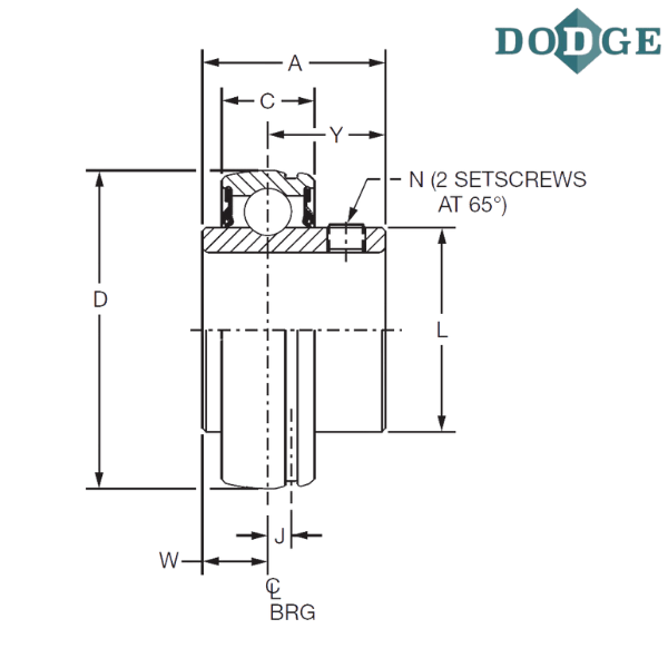 125820 DODGE - INS-SC-70M