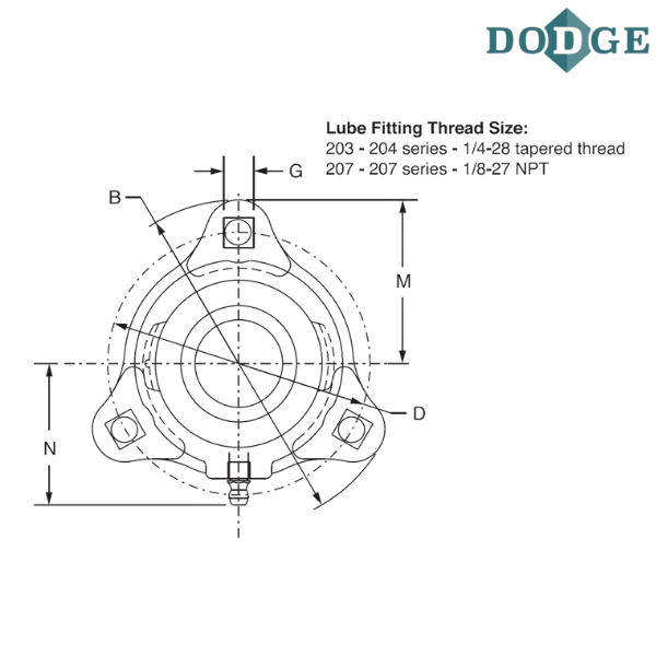 124611 DODGE - LF-SC-105