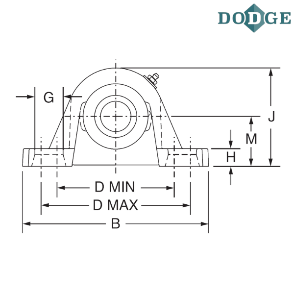 073418 DODGE - P2B-SCH-25M-E
