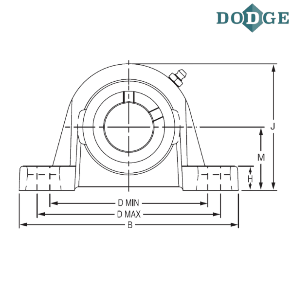 DODGE - P2B-SCM-75M-HT