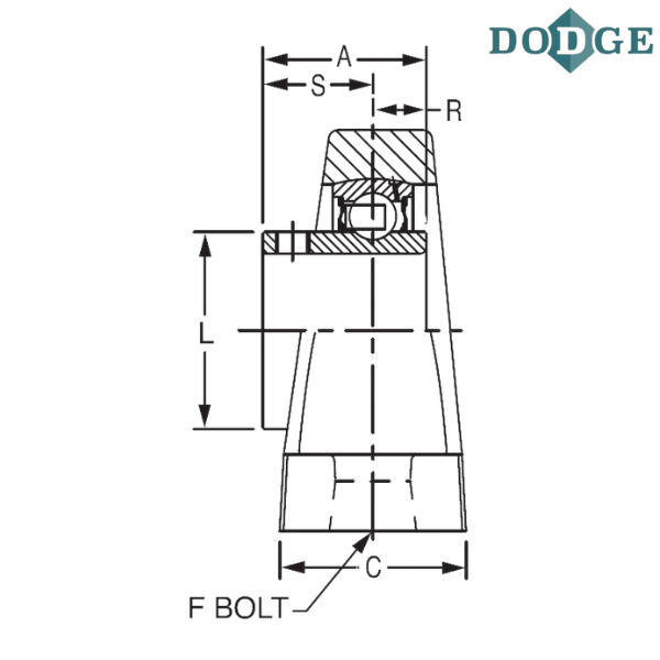 058262 DODGE - P2B-SC-104-HT