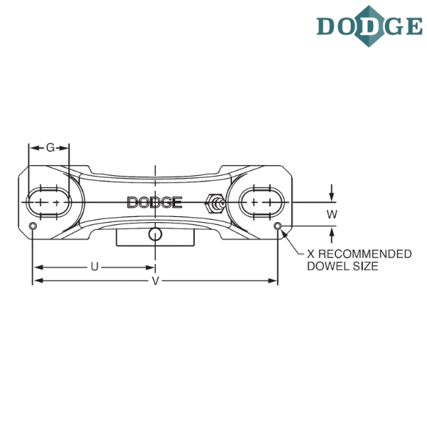 DODGE - P2B-SCBAH-55M
