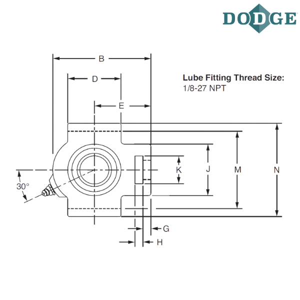 125556 DODGE - WSTU-VSC-104S