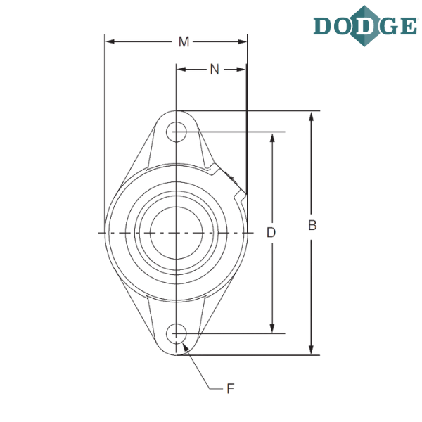 033089 DODGE - F2B-LT7-102
