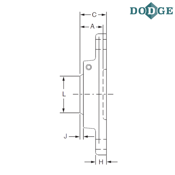 033095 DODGE - F2B-LT7-111