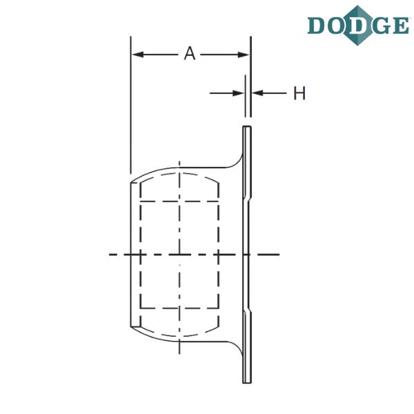 033698 DODGE - F4B-LM8-104