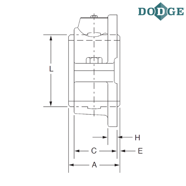033869 DODGE - F4B-MM10-415
